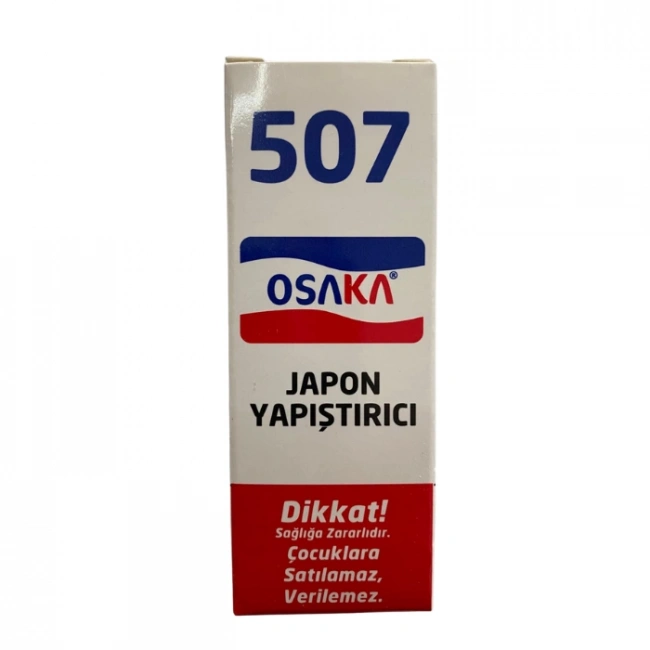 Osaka 507 Japon Yapıştırıcısı – Hızlı Kuruyan Süper Yapıştırıcı