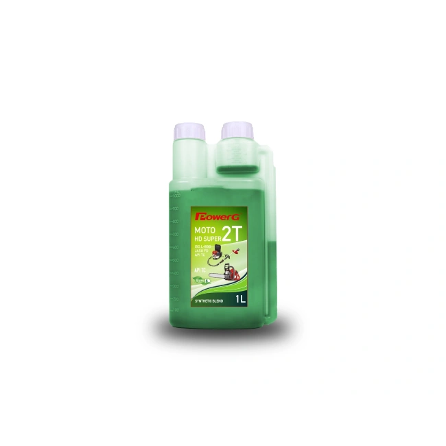 Powerg 2T Euro5 Ölçekli Motor Yağı 1 Litre – İki Zamanlı Motorlar İçin