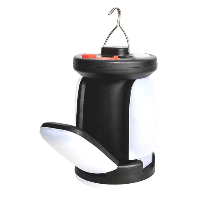 Powermaster 150W Kamp Lambası – USB Şarjlı 4 Kanatlı LED Işık