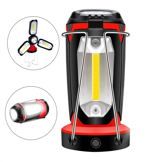 Powermaster Led Çok Fonksiyonlu Kamp Lambası