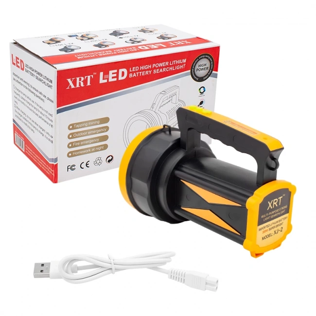 Powermaster Şarjlı Ledli 3 Kademeli El Feneri