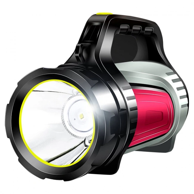 Powermaster Şarjlı LED Işıldak – Uzun Menzilli Taşınabilir Fener