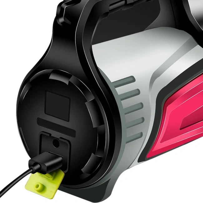 Powermaster Şarjlı LED Işıldak – Uzun Menzilli Taşınabilir Fener