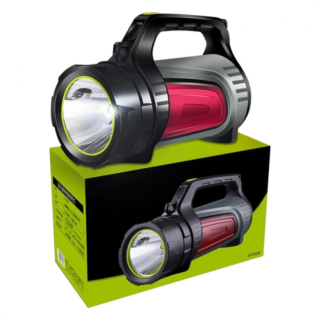 Powermaster Şarjlı LED Işıldak – Uzun Menzilli Taşınabilir Fener