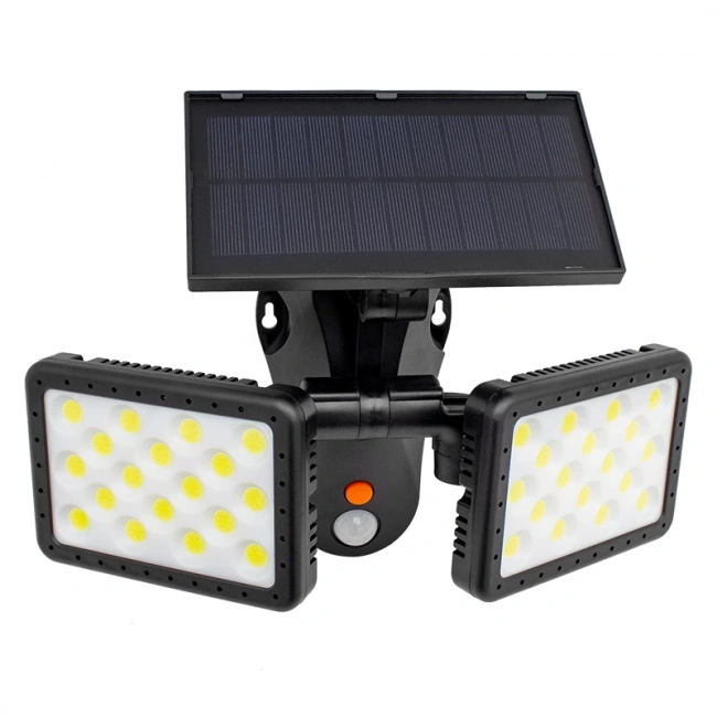 Powermaster 36 COB LED Solar Duvar Lambası – Sensörlü Aydınlatma