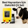 EBY 10 Dönüm Elektrikli Çit Besi Hayvanlarına Set