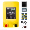 EBY 50 Dönüm Güneş Enerjili Elektrikli Çit Seti 14Ah Akü