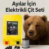 EBY 10 Dönüm Güneş Enerjili Ayı Kovucu Arıcı Seti 24Ah