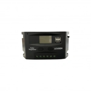 Lexron 10A PWM Şarj Kontrol Cihazı | 12V-24V Solar Sistem