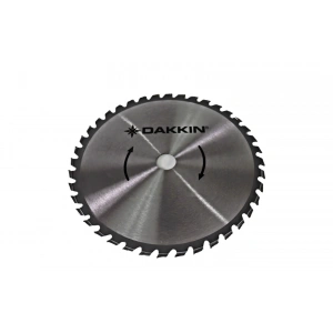 Dakkin Elmaslı Daire Testere 255 mm 40T – 25.4 mm Ayna