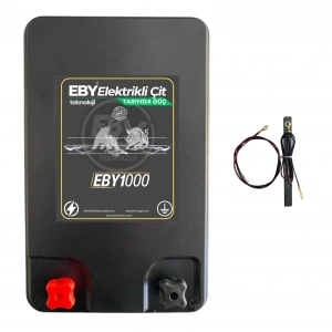 EBY 1000 Elektrikli Çit Cihazı