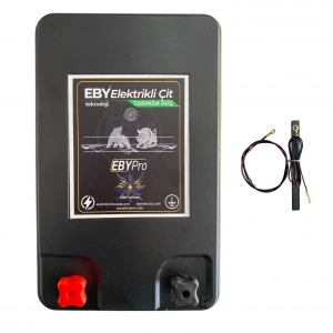 EBY Pro Elektrikli Çit Cihazı – Yüksek Performanslı Çözüm