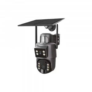 INOX-238 4G Solar PTZ Kamera – Çift Lensli Güvenlik