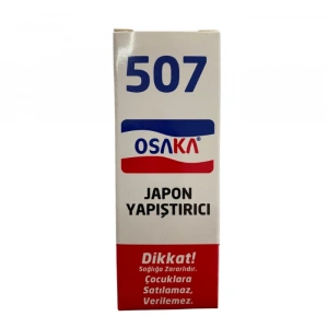 Osaka 507 Japon Yapıştırıcısı – Hızlı Kuruyan Süper Yapıştırıcı