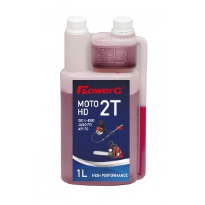 Powerg 1 Litre 2 Zamanlı Motor Yağı – Ölçekli Ambalaj