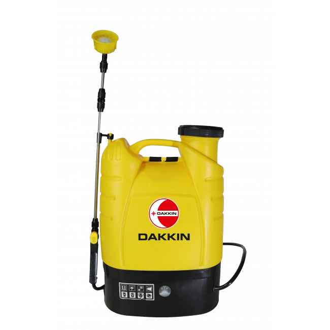 Dakkin Akülü İlaçlama Makinesi Sprey 16L