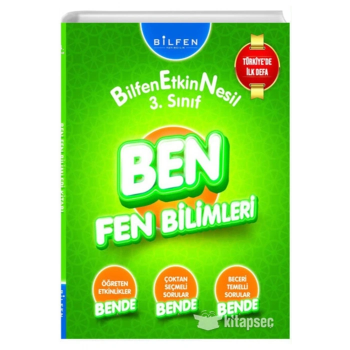 3. Sınıf Ben Fen Bilimleri