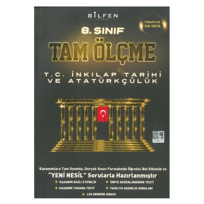 8. Sınıf Tc Inkılap Tarihi Ve Atatürkçülük Tam Ölçme Yeni