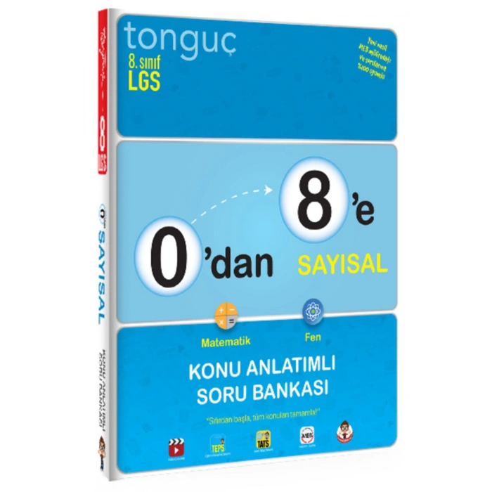 0dan 8e Sayısal Konu Anlatımlı Soru Bankası