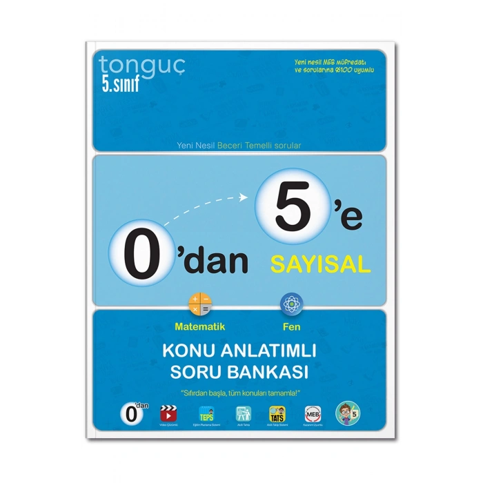0´dan 5´e Sayısal Konu Anlatımlı Soru Bankası