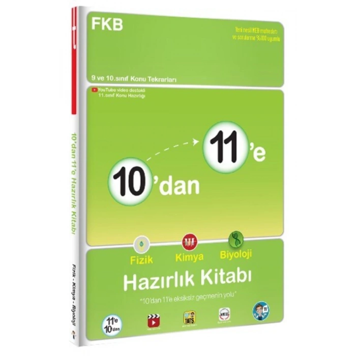 10dan 11e Hazırlık Seti
