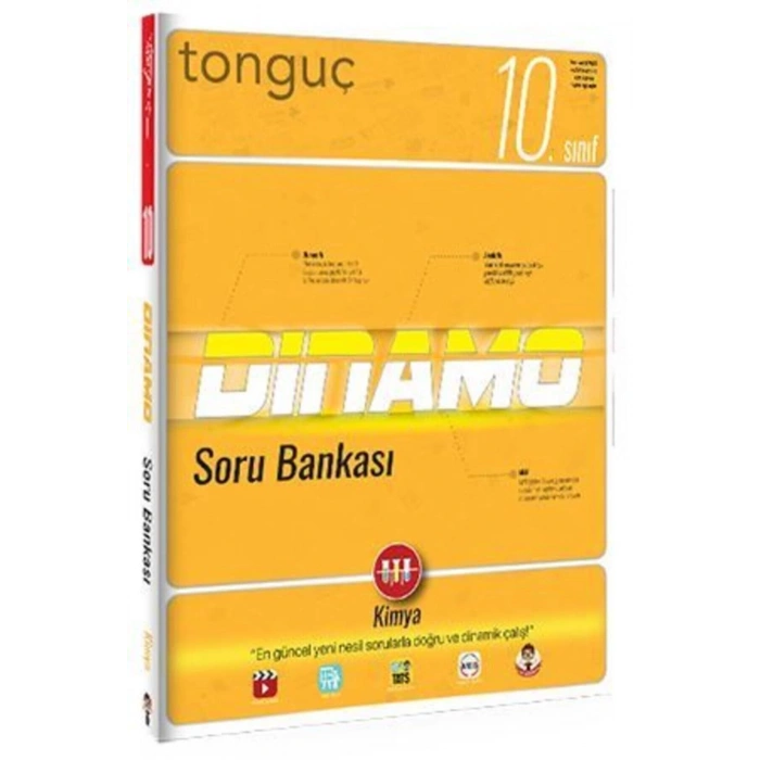 10. Sınıf Dinamo Kimya Soru Bankası