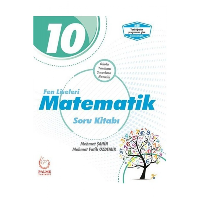 10.sınıf Fen Liseleri Matematik Soru Bankası Kitabı