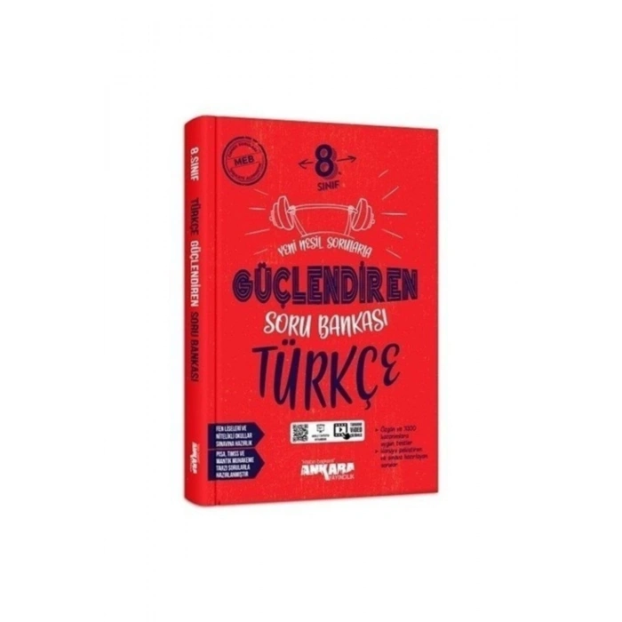 2021 8.sınıf Güçlendiren Türkçe Soru Bankası