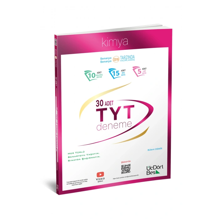 2024 MODEL 30 ADET TYT KİMYA DENEMESİ