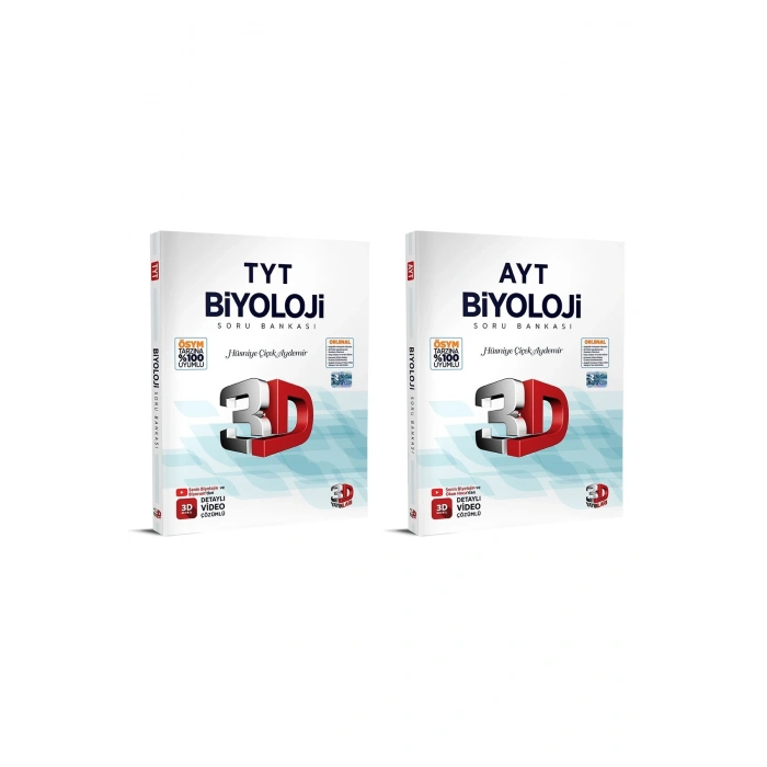 2024 Tyt Ayt Biyoloji Soru Bankası Seti