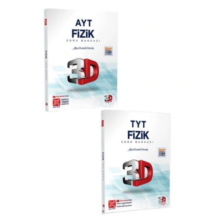 2024 Tyt Ayt Fizik Soru Bankası Seti