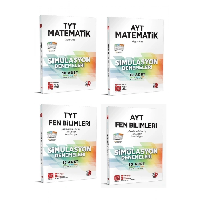 2024 Tyt Ayt Matematik Deneme Seti