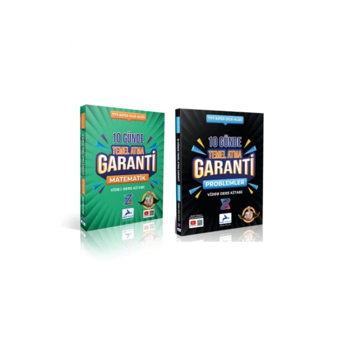 2Lİ TEMEL ATMA GARANTİ 10 GÜNDE PROBLEMLER MATEMATİK