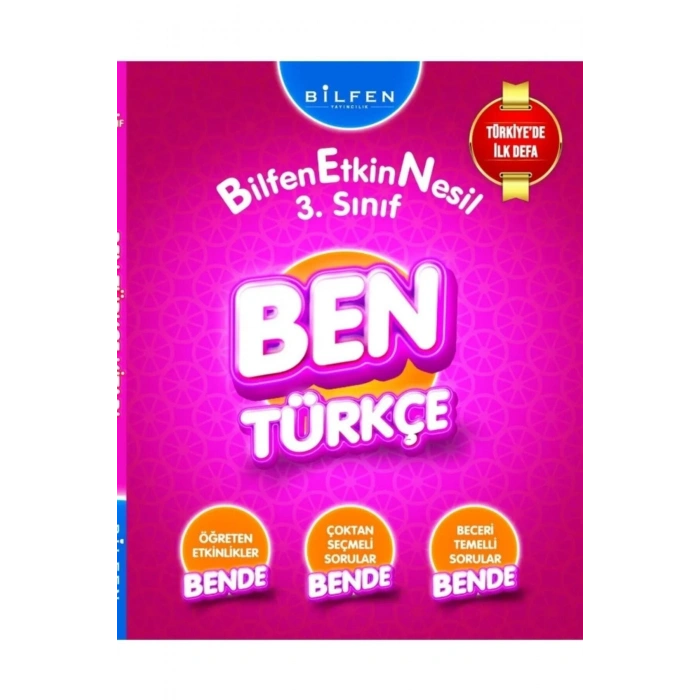 3. Sınıf Ben Türkçe Konu Özetli Soru Kitabı Ilkokul (bolnota Özel Güncel Içeriğe Sahiptir)
