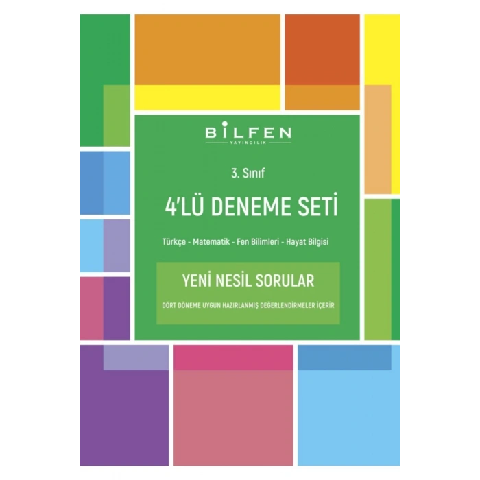 3. Sınıf Deneme Seti