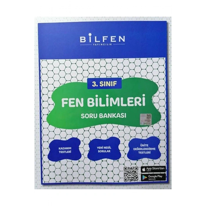 3. Sınıf Fen Bilimleri Soru Bankası