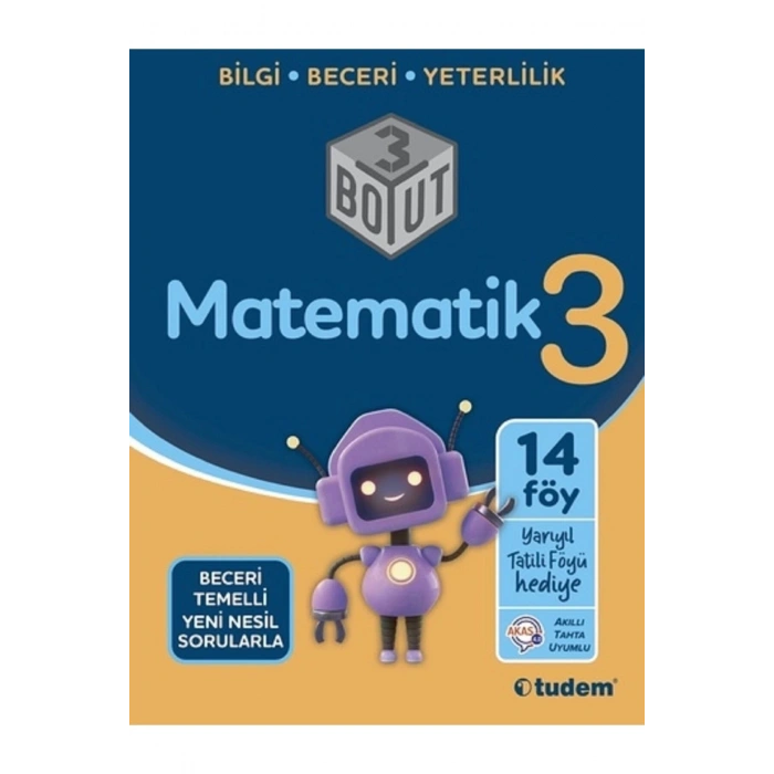 3. Sınıf Matematik 3 Boyut