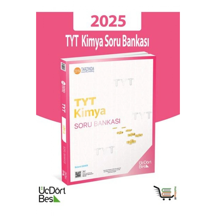 345-2025 Model TYT Kimya Soru Bankası