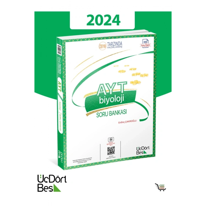 345-AYT Biyoloji Soru Bankası 2024 Model
