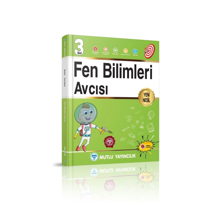 3.sınıf Avcı Serisi Set 9 Kitap