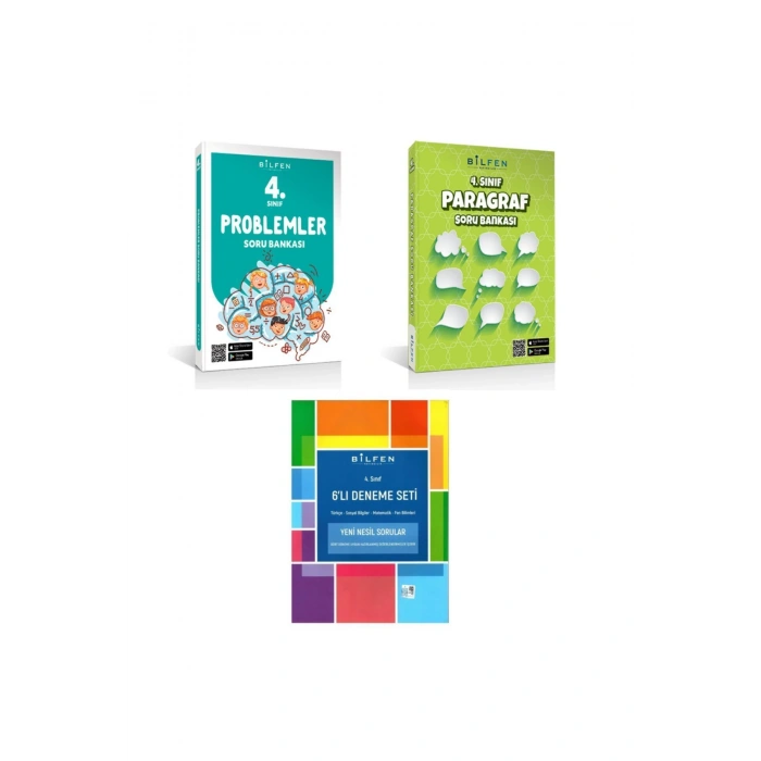 4. Sınıf Problemler Paragraf Ve 6lı Deneme Seti