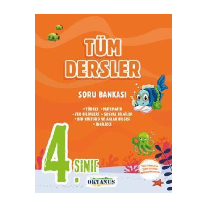 4. Sınıf Tüm Dersler Soru Bankası