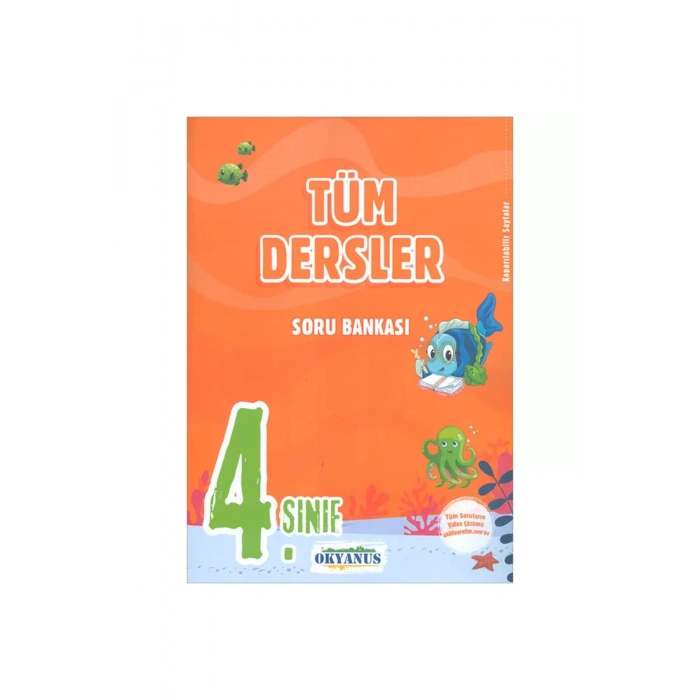 4. Sınıf Tüm Dersler Soru Bankası