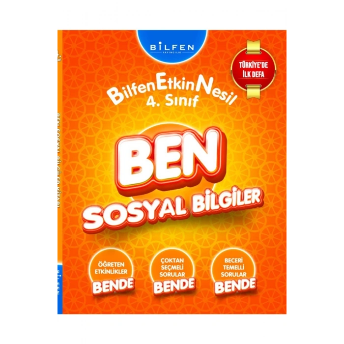 4.sınıf Ben Sosyal Bilgiler Etkin Nesil Öğrenci Kitabı