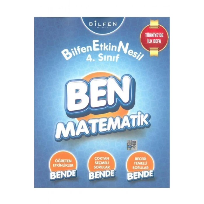 4.sınıf Etkin Nesil Ben Matematik Soru Bankası 2021