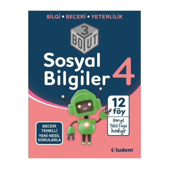 4.Sınıf Sosyal Bilgiler 3 Boyut