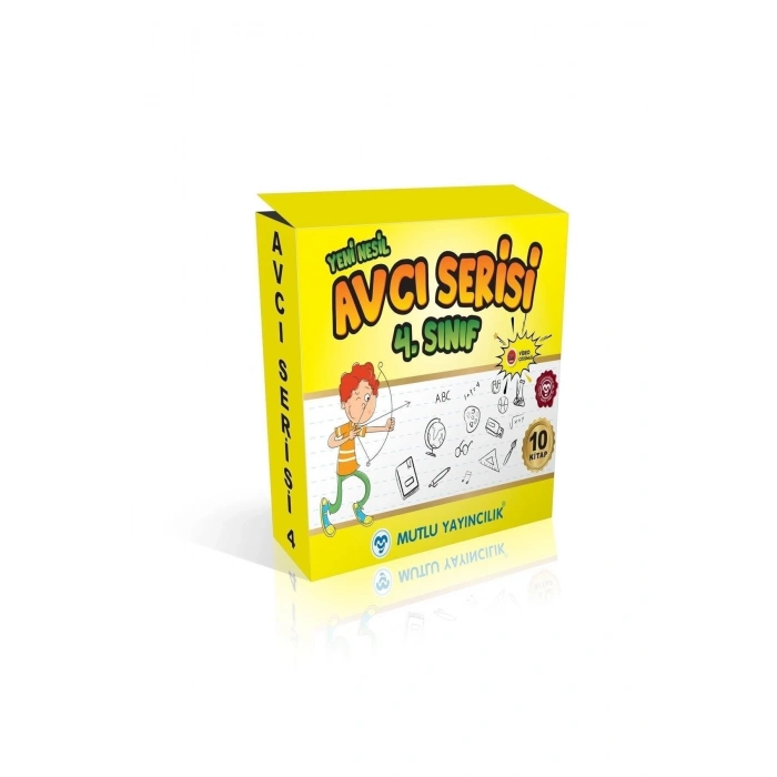 4.sınıf yeni nesil avcı serisi seti (10 kitap)
