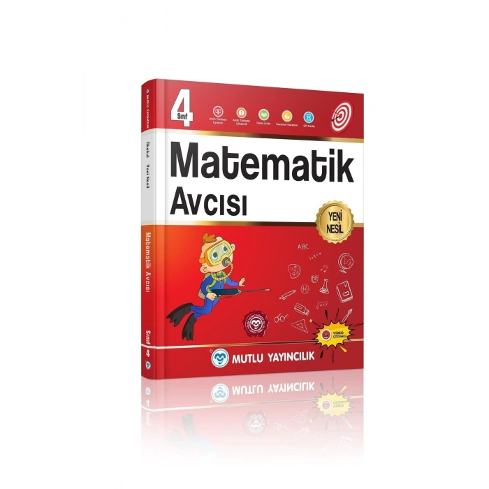 4.sınıf yeni nesil avcı serisi seti (10 kitap)