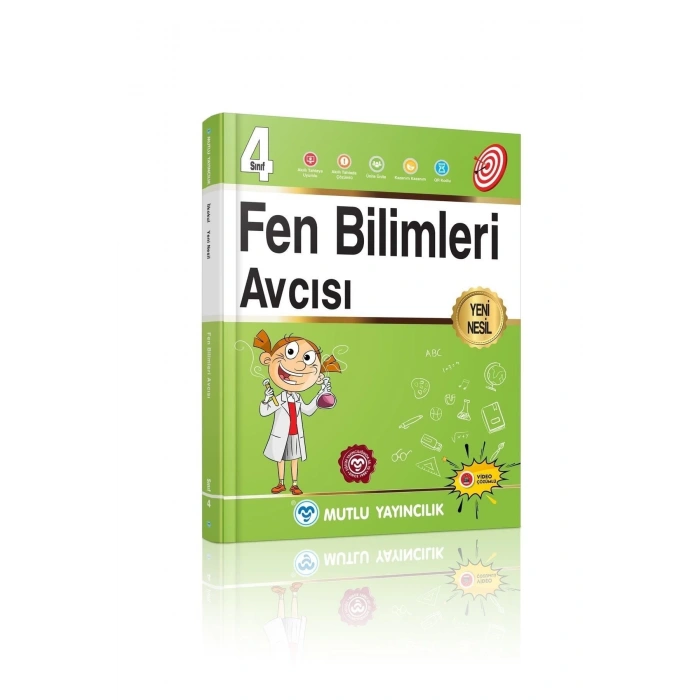 4.sınıf yeni nesil avcı serisi seti (10 kitap)