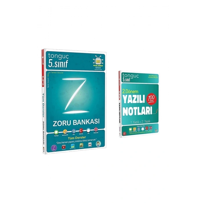 5. Sınıf 2.dönem Yazılı Notları Tüm Dersler Zoru Soru Bankası
